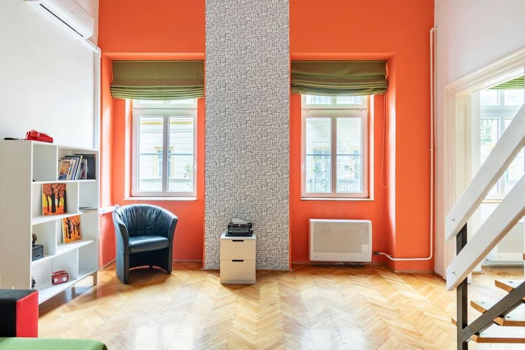 בודפשט Quiet Home At Synagogue מראה חיצוני תמונה