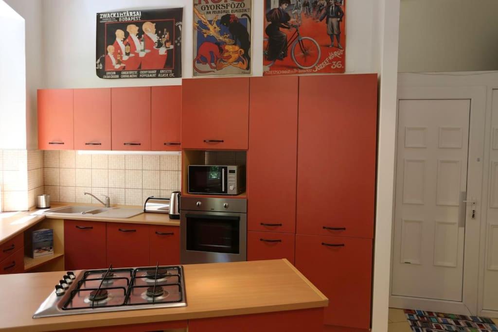 בודפשט Quiet Home At Synagogue מראה חיצוני תמונה
