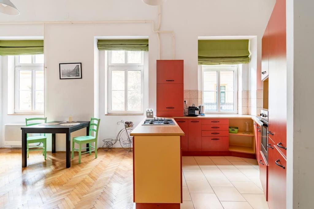 בודפשט Quiet Home At Synagogue מראה חיצוני תמונה