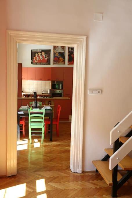בודפשט Quiet Home At Synagogue מראה חיצוני תמונה