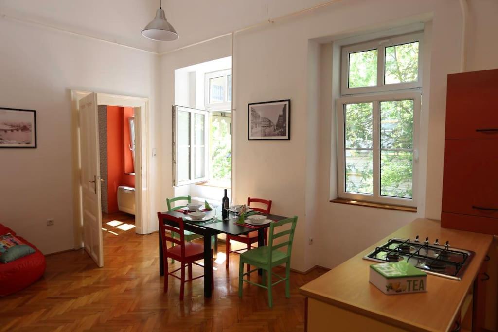 בודפשט Quiet Home At Synagogue מראה חיצוני תמונה